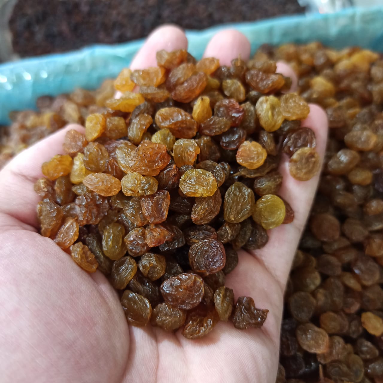 کشمش خوراکی تیزابی درجه 1
